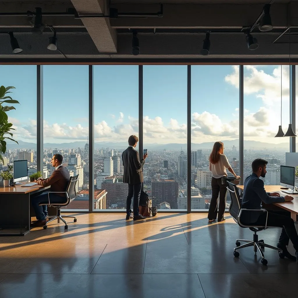 Oficinas principales de ConFinanza en Bogotá