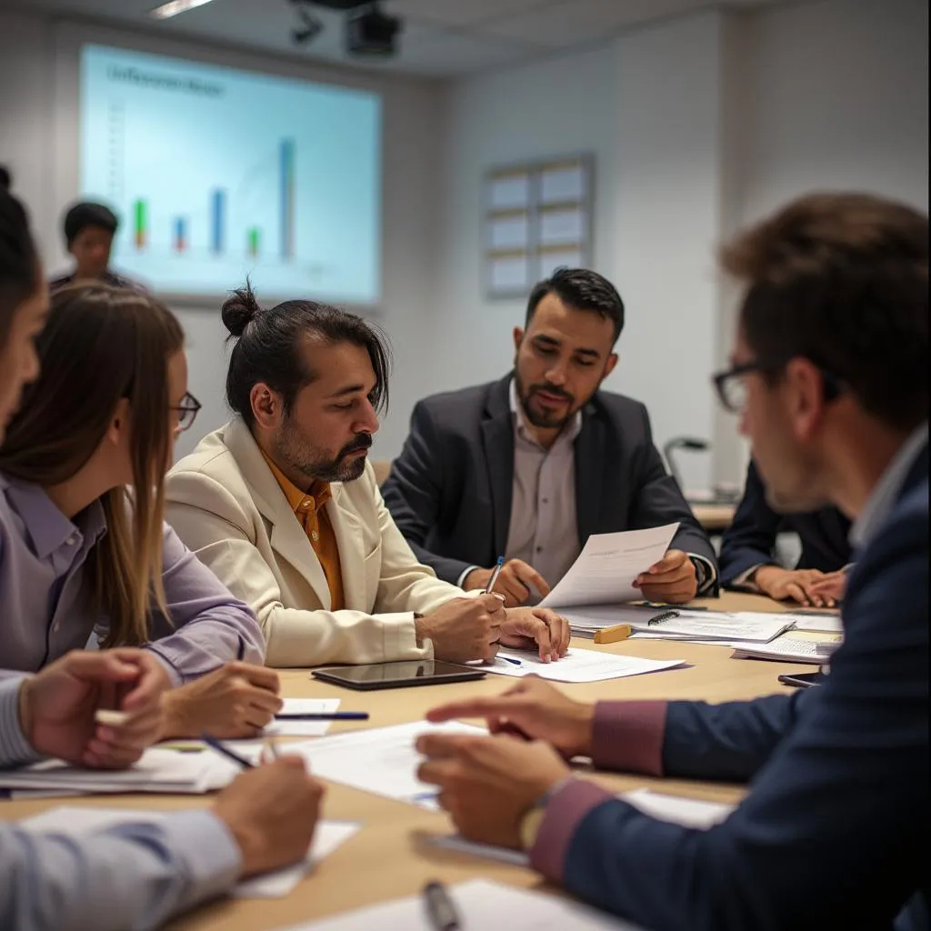 Taller de finanzas sostenibles con clientes
