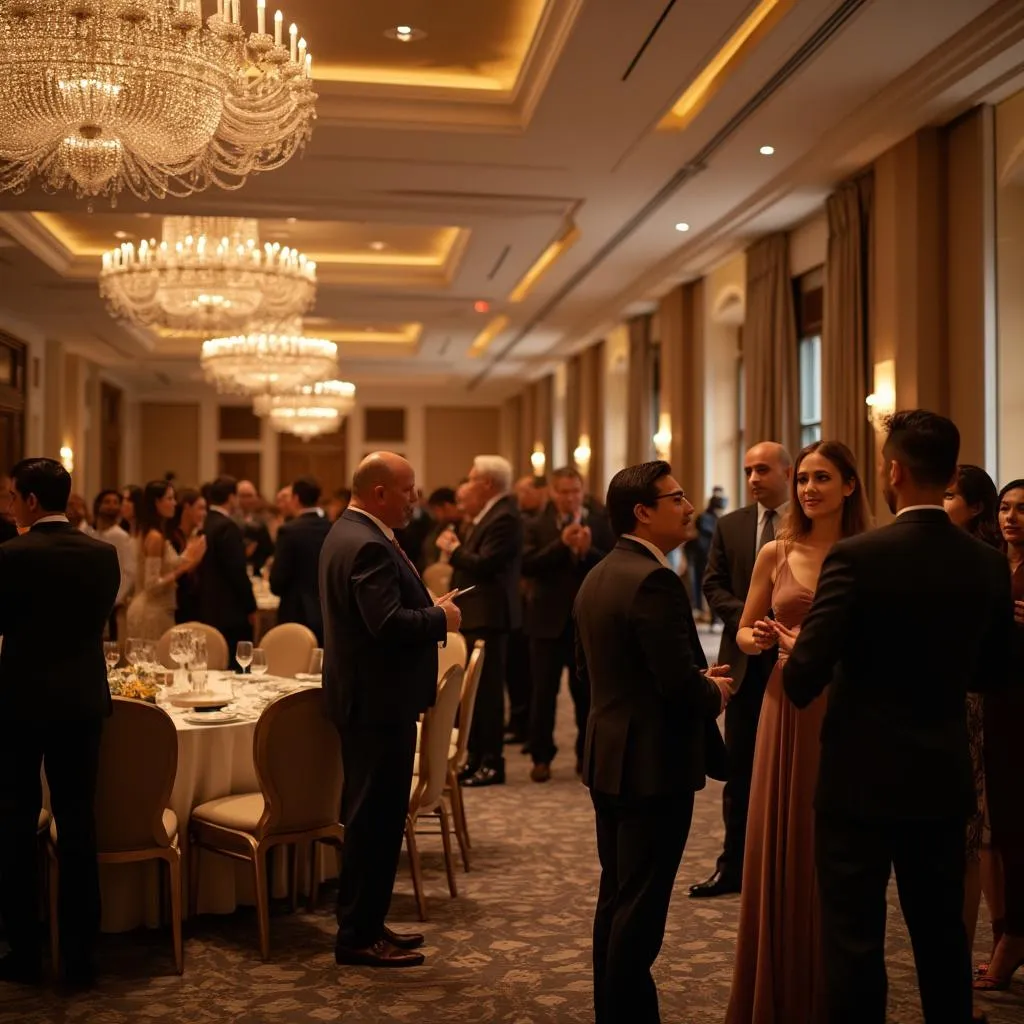 Evento anual de ConFinanza con clientes y socios