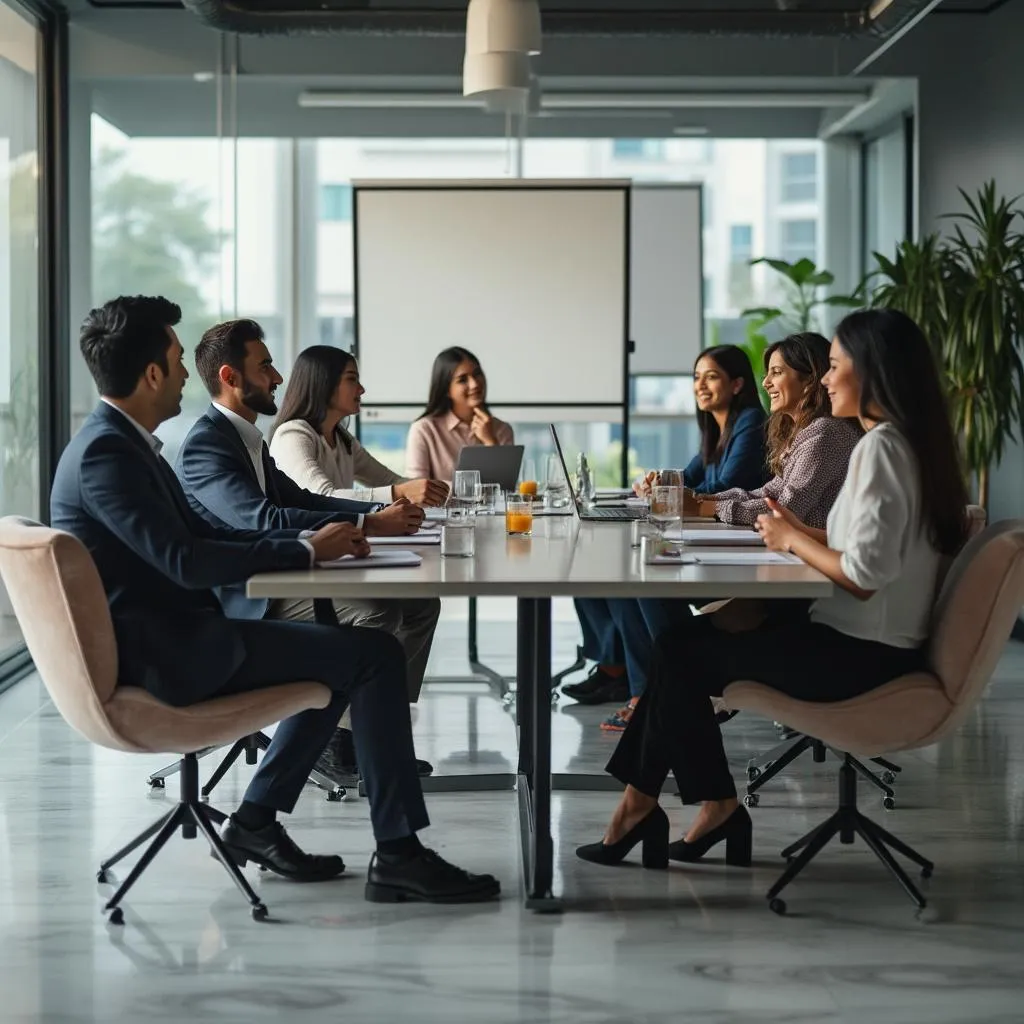 Equipo de consultores financieros de ConFinanza