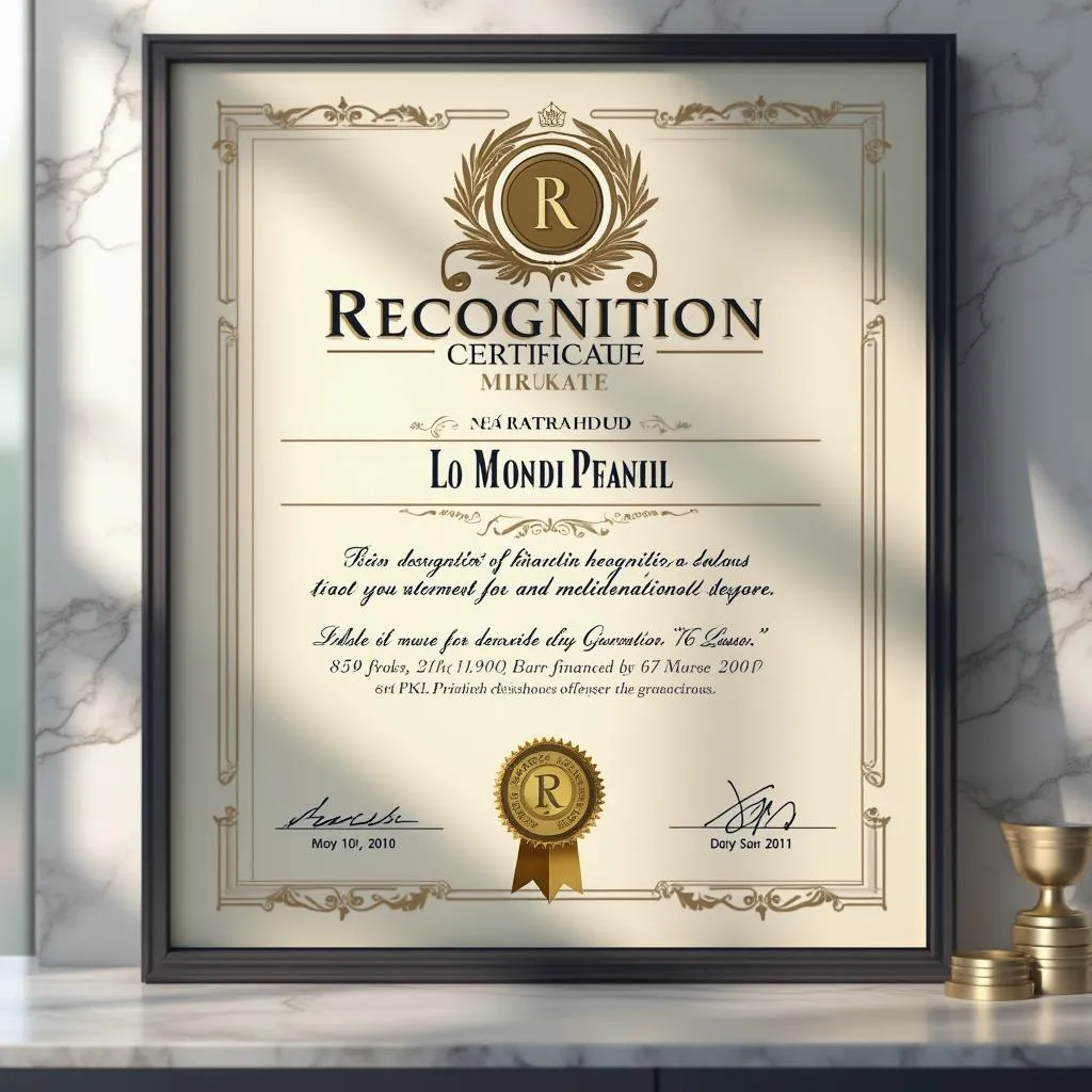 Reconocimiento Excelencia en Consultoría