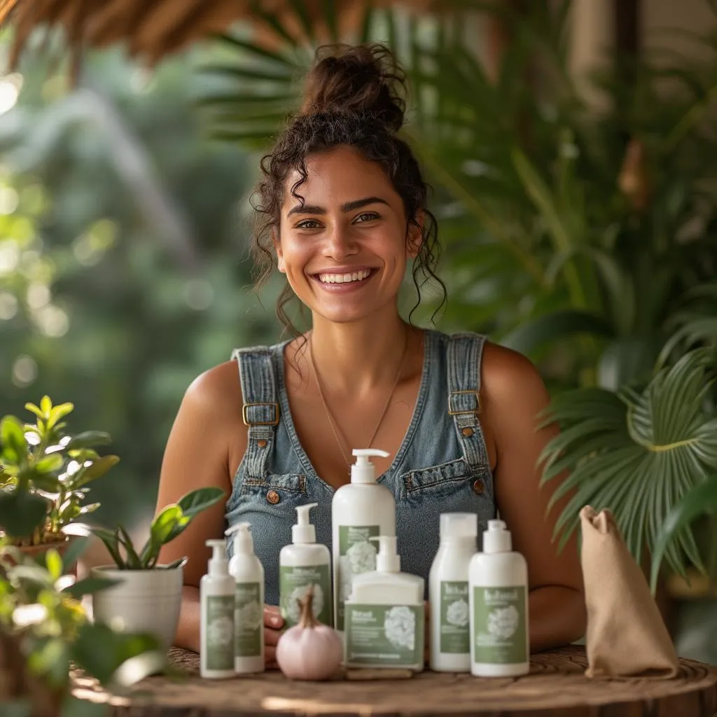 Propietaria de Eco Cosméticos Colombia