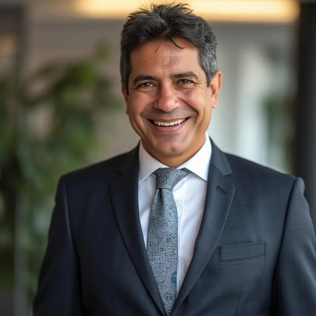 Alejandro Duarte, CEO de TechnoSol Colombia