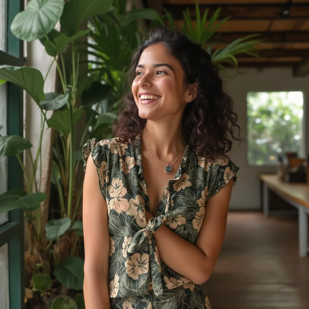 Isabella Montoya, Fundadora de EcoTextil