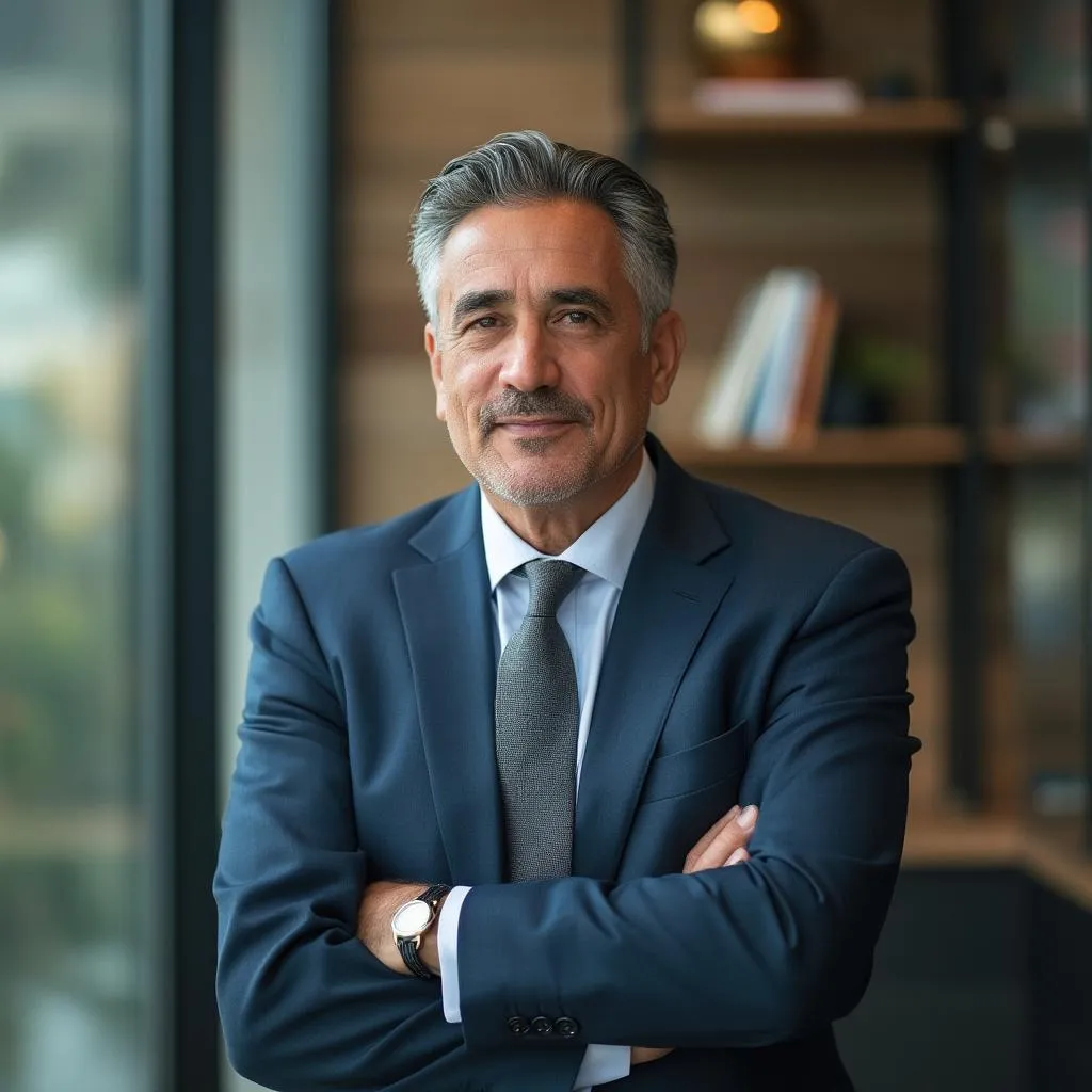 Ricardo Velásquez, CFO de Grupo Industrial Andino